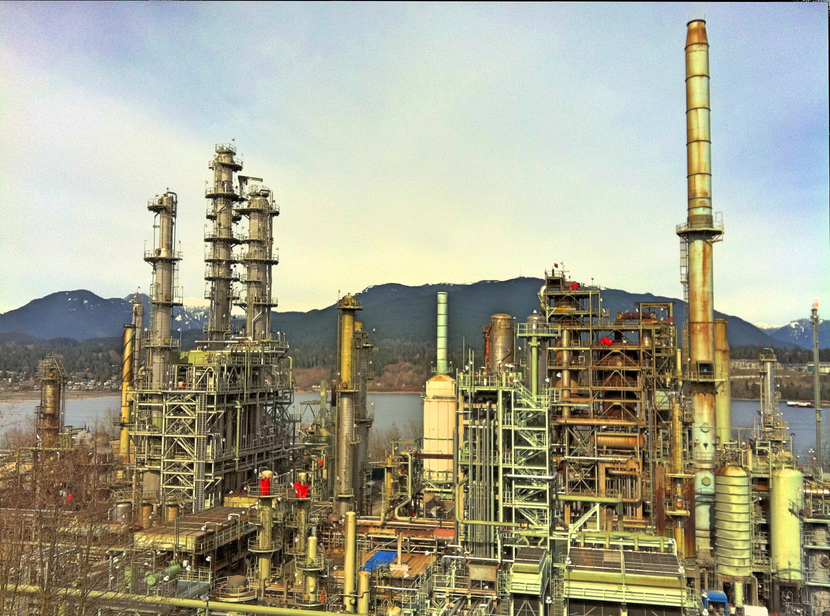 Oil & Gas Refinery